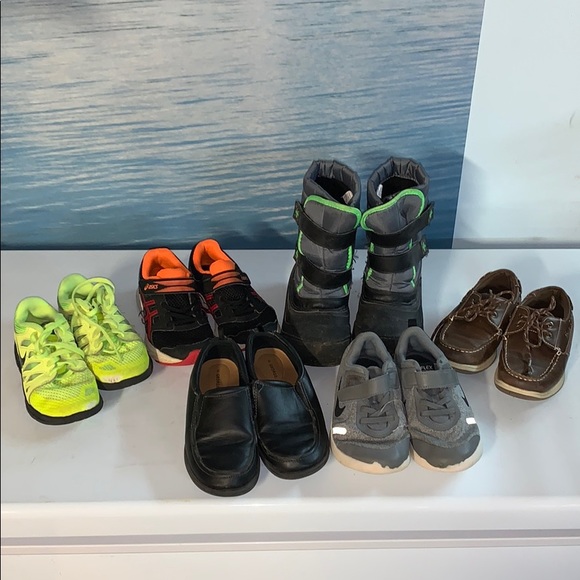 little boy shoes size 12